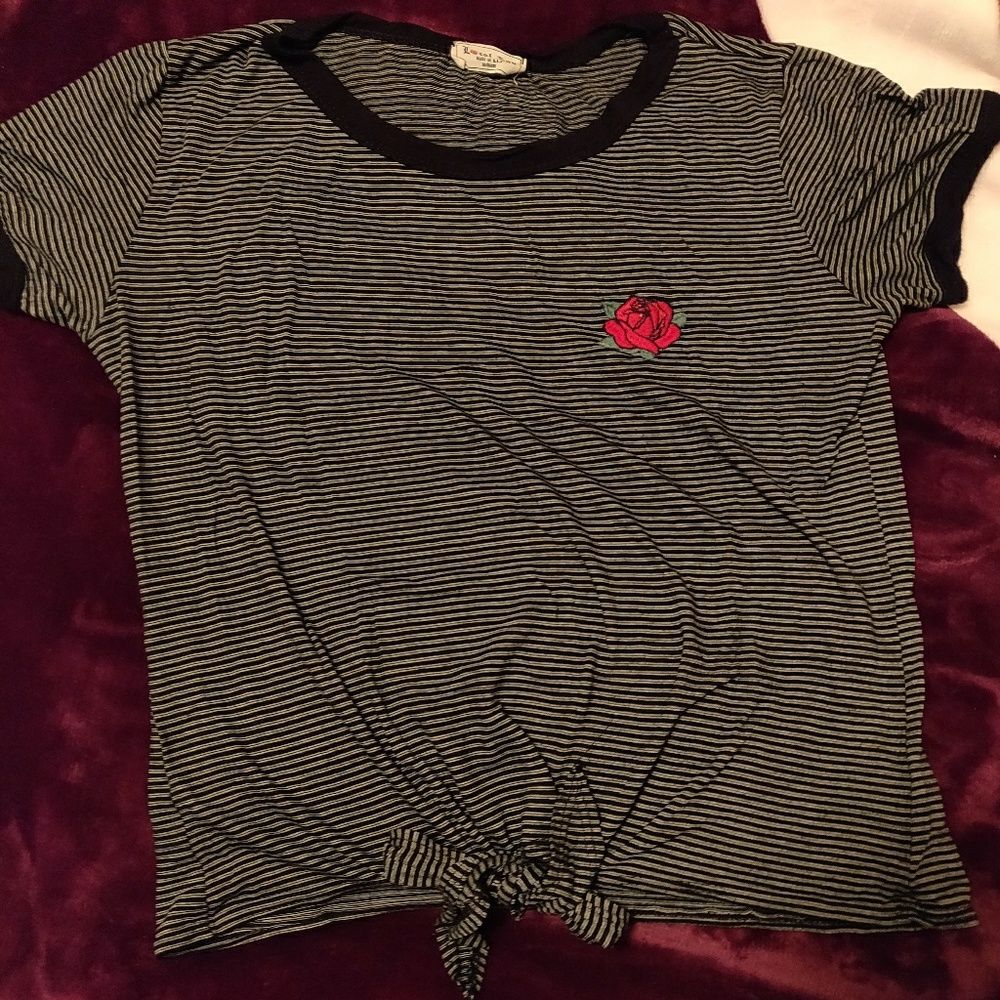 Rose top